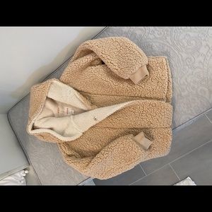 Cat and Jack Sherpa Jacket Size M 7/8